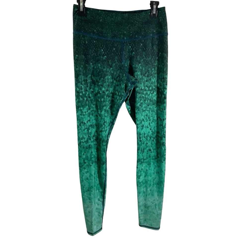 Okiino Emerald Scales Ombre Leggings